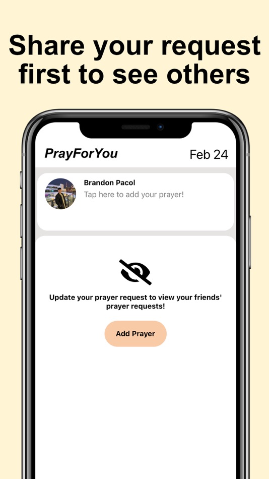 #2. PrayForYou (iOS) 由: Brandon Pacol