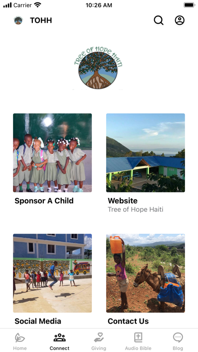 Tree of Hope Haiti Screenshot