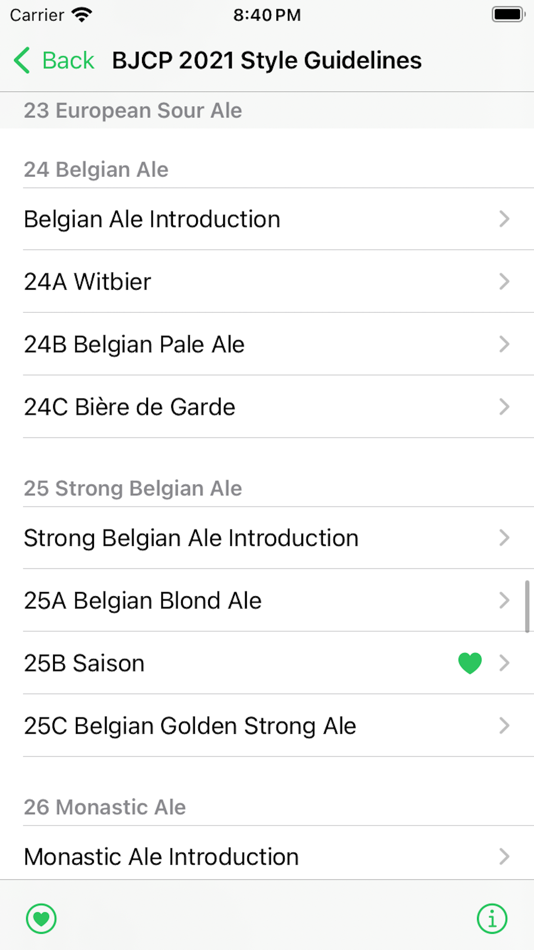 #1. Beer Style Guidelines (macOS) 来自: Ryan Grier