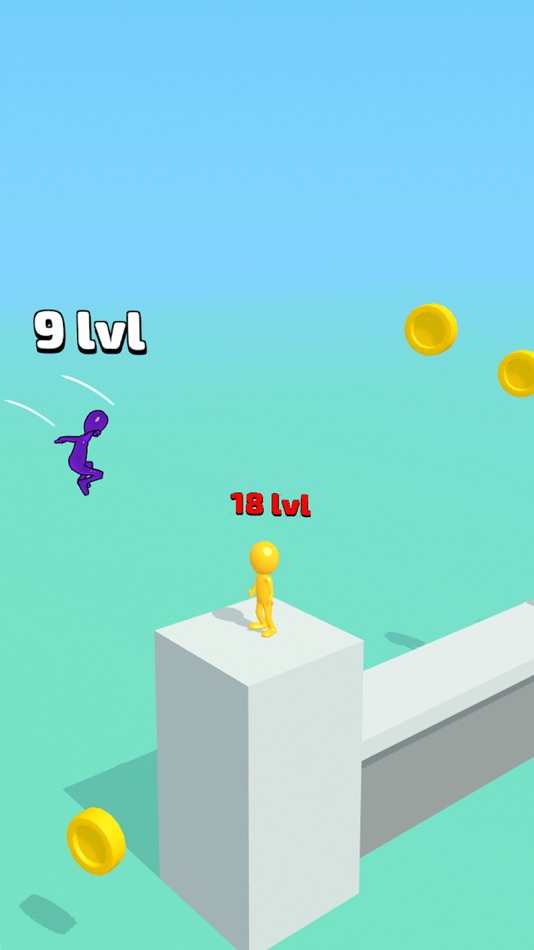 #3. Level Up Flip (iOS) 由: Core Game Studio