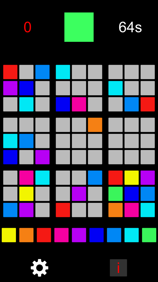 #4. Sudoku Color Full (iOS) 来自: Carlos Vlchez Domnguez