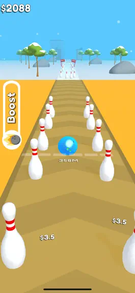 Game screenshot Bowl n Roll 3D hack