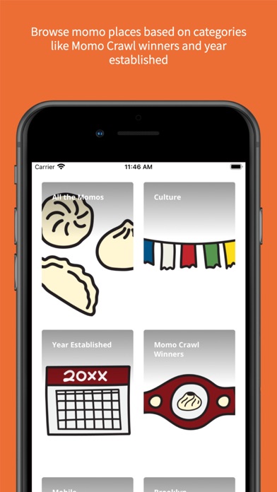 Momo Crawl NYC Screenshot