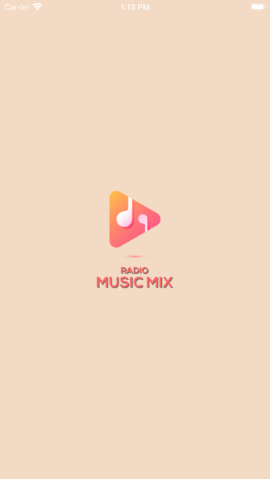Radio Music Mix Screenshot