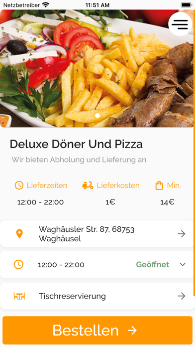 Deluxe Döner Und Pizza Screenshot