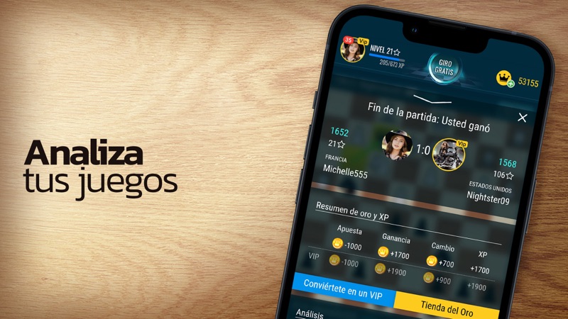 Ajedrez Online + screenshot 6