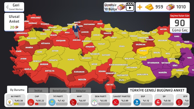 Yerel Seçim Oyunu 2024 screenshot-4