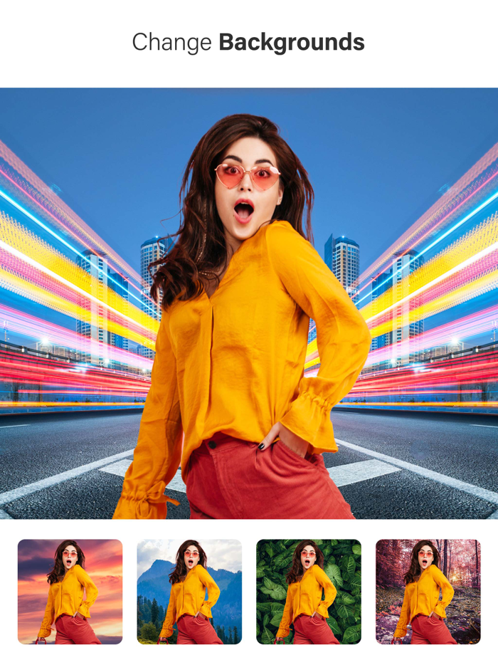 Blur effect background BlurLab