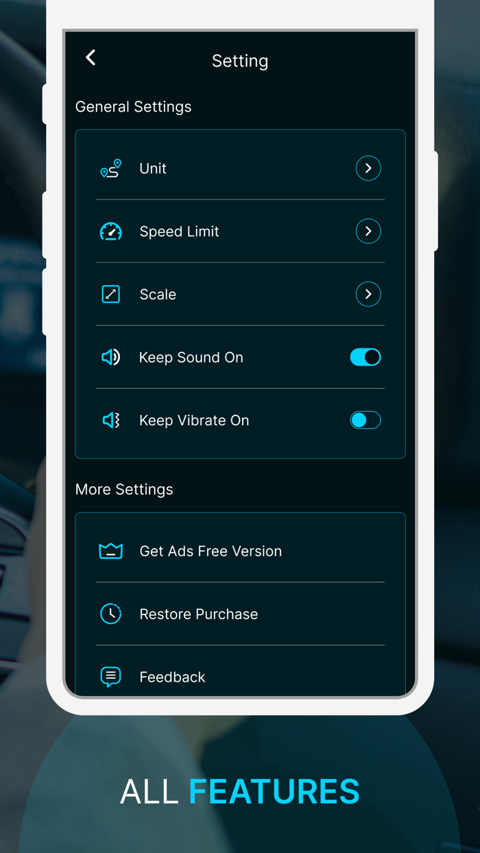 GPS Speedometer - Odometer