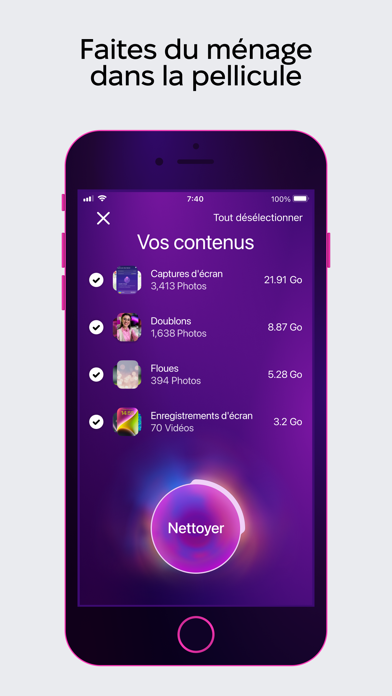 Screenshot #3 pour CleanMy®Phone : Nettoyeur