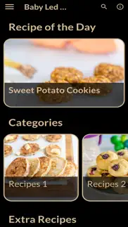 baby led weaning recipes plus iphone screenshot 1