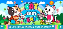 Game screenshot Cat Games For Toddlers mod apk
