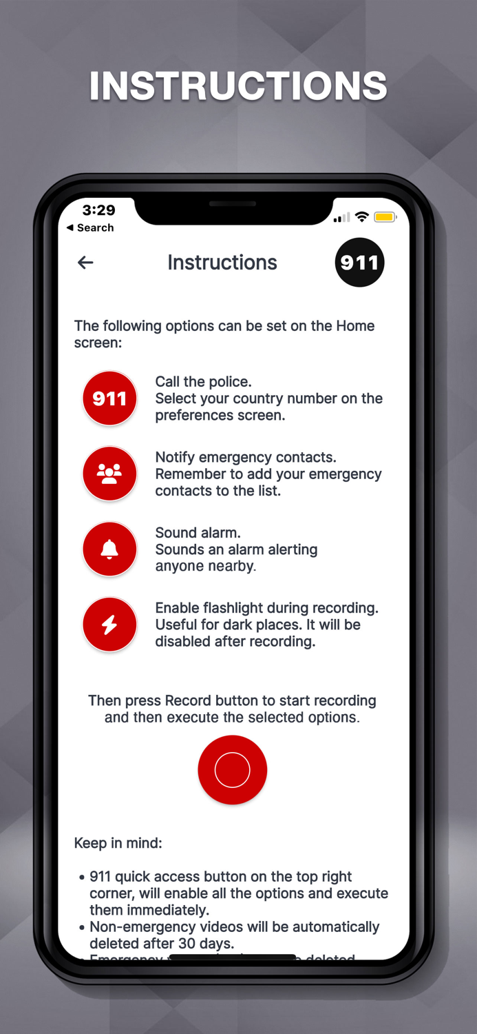 iWitness Personal Safety Video