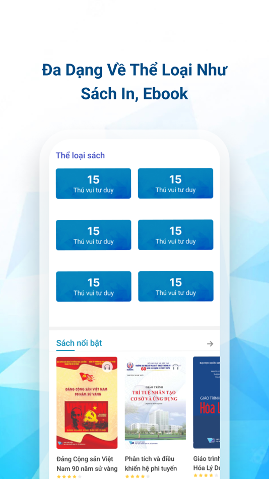 #3. NXB Đại học Quốc Gia TP.HCM (iOS) بواسطة: VIET NAM VHMT TECHNOLOGY JOINT STOCK COMPANY