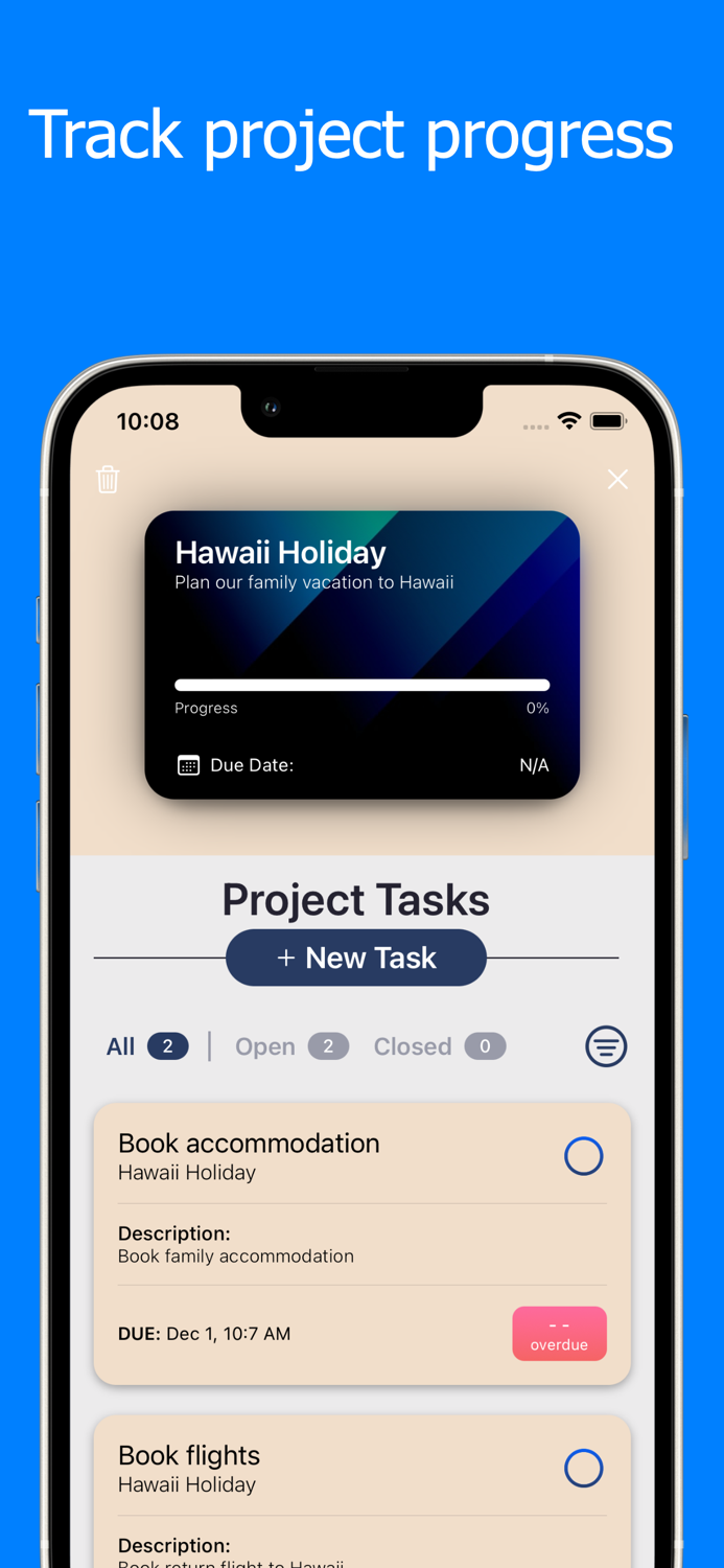 ZenTasks - Task Manager