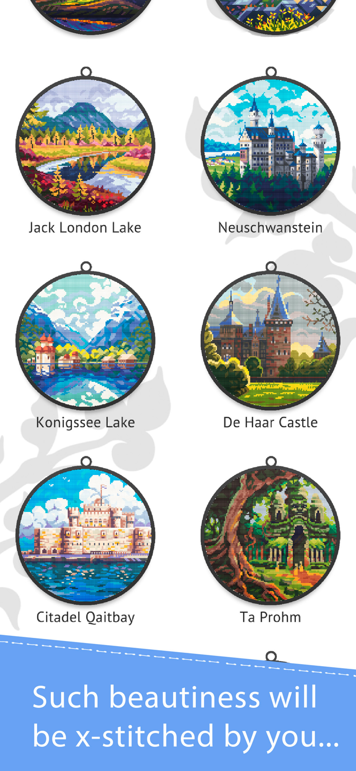 Cross Stitch Workshop