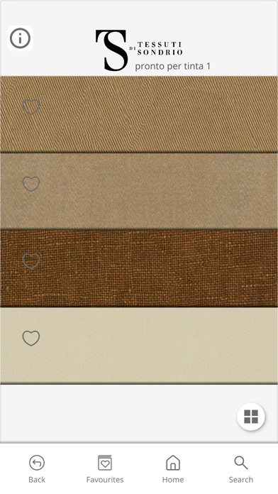 Tessuti di Sondrio iCatalog Screenshot