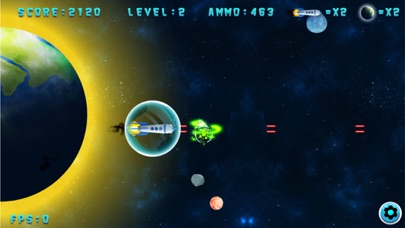 Space Ship : alien shooter Screenshot