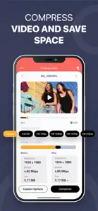 Compressor - for Photo & Video screenshot #3 for iPhone