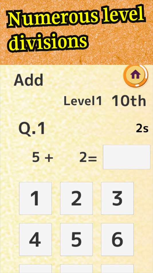 #4. ArithmeticWorkOut (iOS) By: hideaki fukumura
