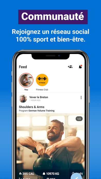 Just 4 You Coaching App Screenshot