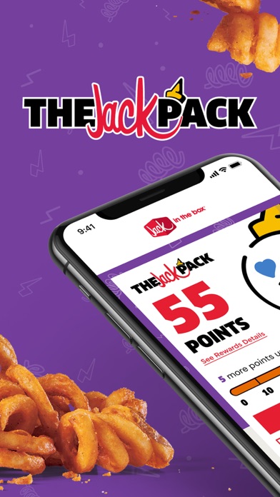Jack in the Box® Order App Screenshot