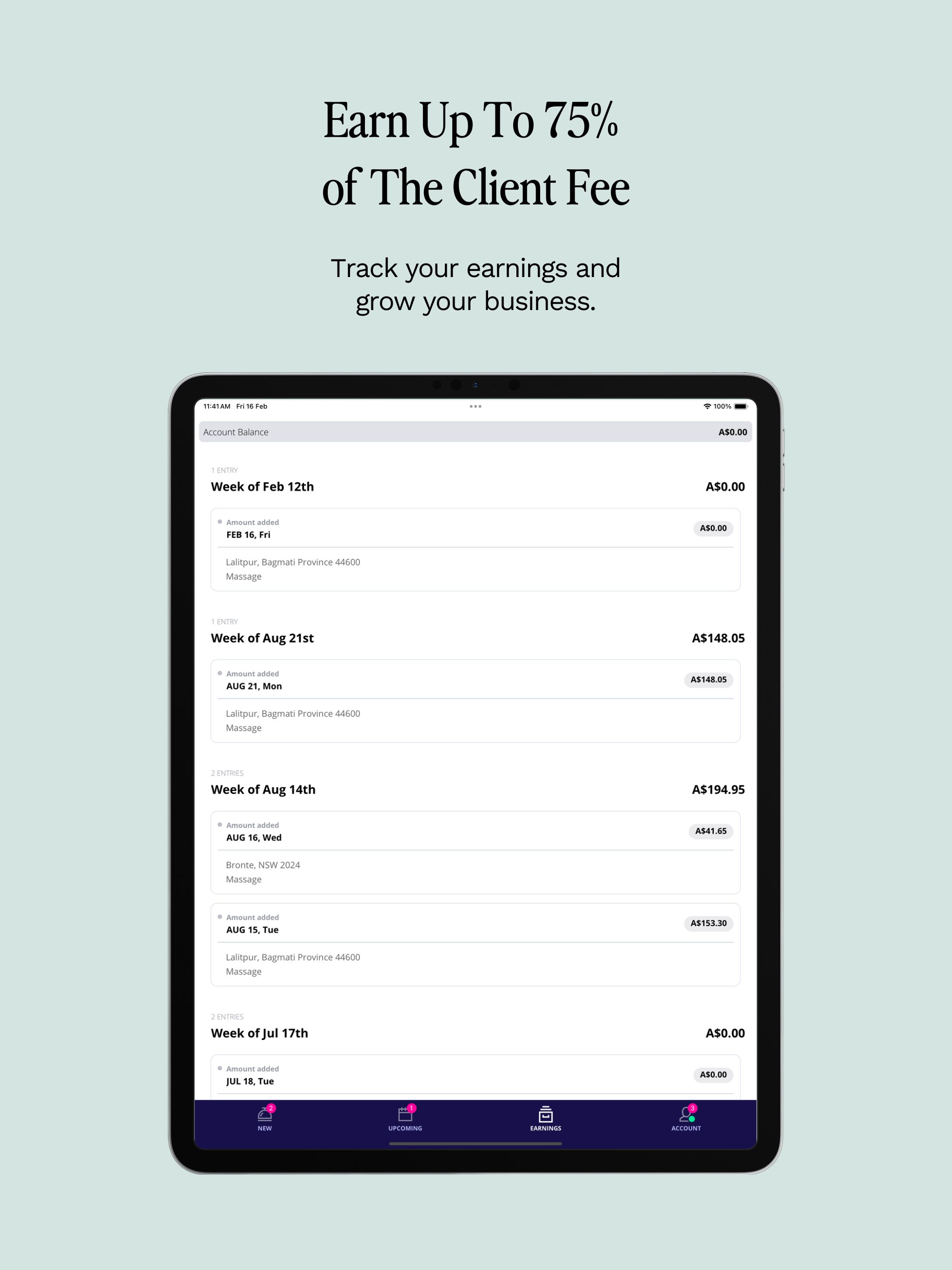 Blys Pro for Providers