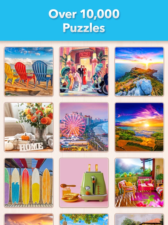 Jigsaw Puzzle by MobilityWare+ Screenshots