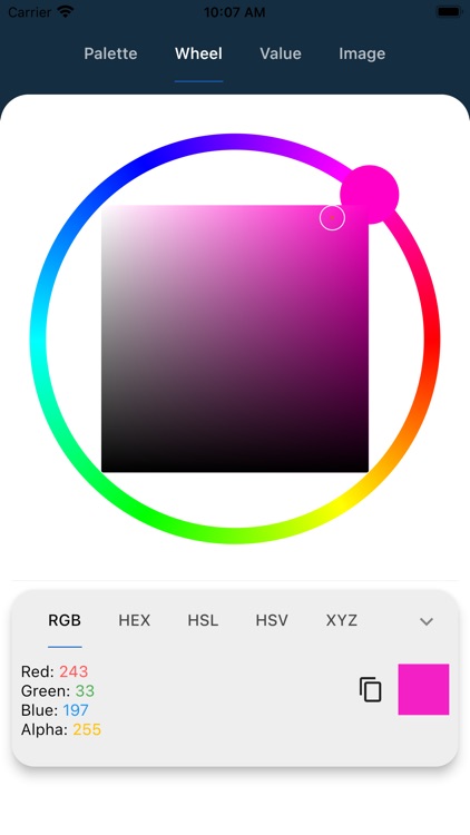 My Color Toolkit: Color Picker