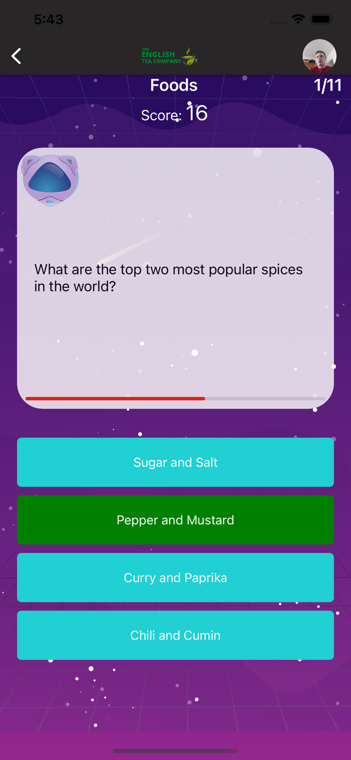 Sqilz - Product Knowledge Quiz