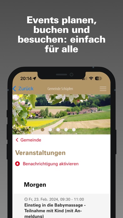 Schüpfen Screenshot
