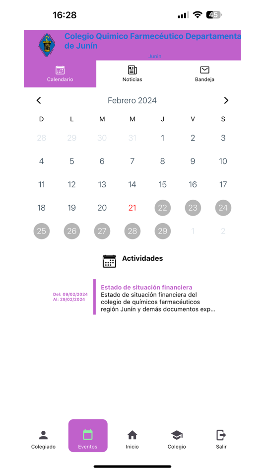 #5. App CQF Junin (iOS) 由: Plush Producciones SRL