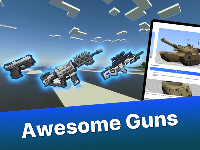 Mods for Minecraft PE  Addons