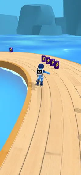 Game screenshot Jetpack Run Race! apk