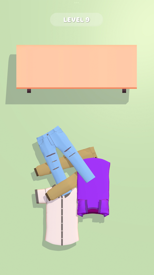#3. Tidy Clothes (iOS) Podle: Ali Can Uncu