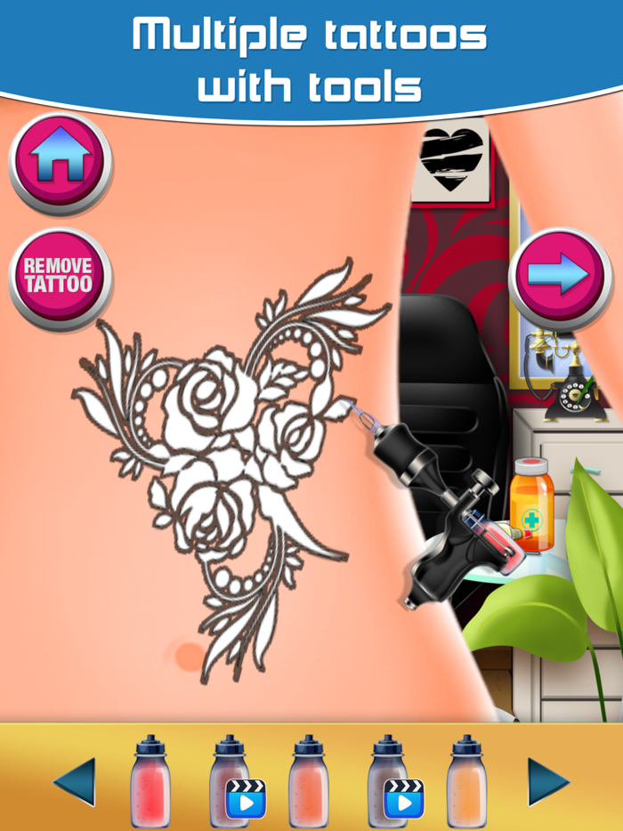 Tattoo Simulator Tattoo Saloon