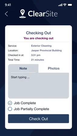 ClearSite screenshot 4