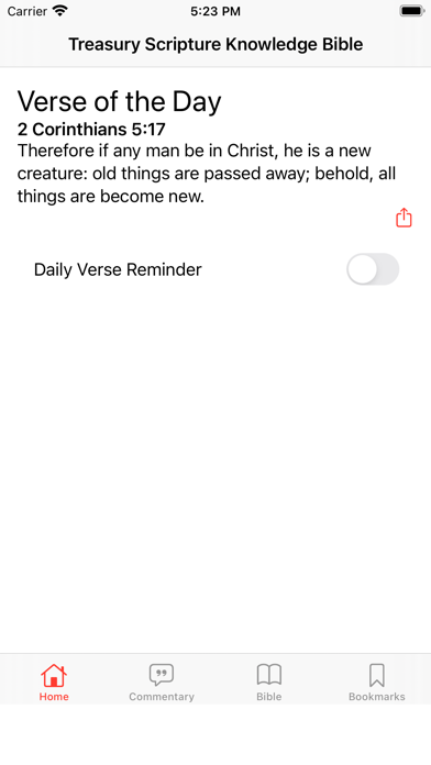 TSK Bible Commentary Screenshot