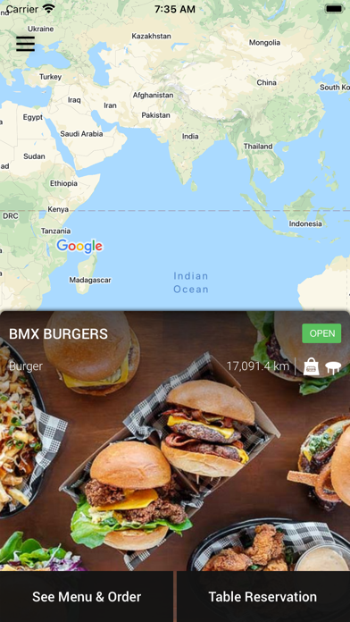 BMX BURGERS Screenshot