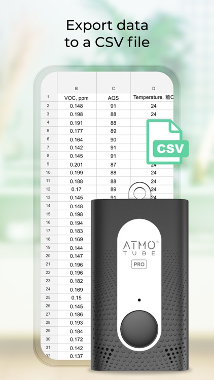 Atmotube screenshot-4