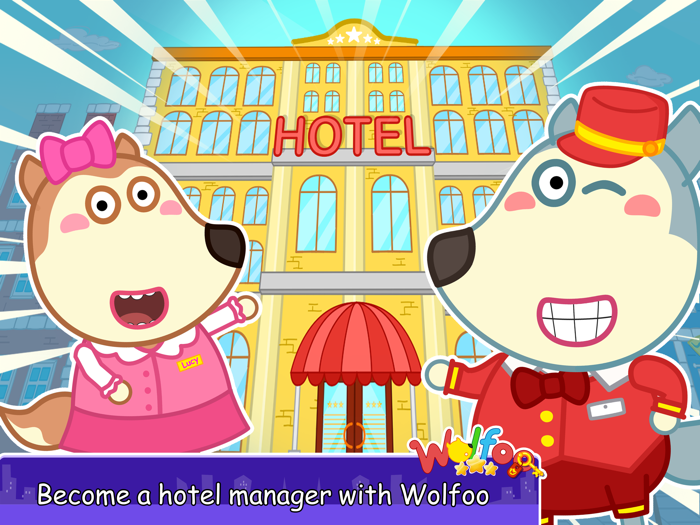 Wolfoo Pet Hotel Manager