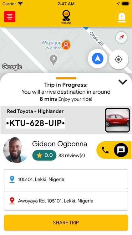 Drupp - Smart, Enjoyable Trips screenshot-5