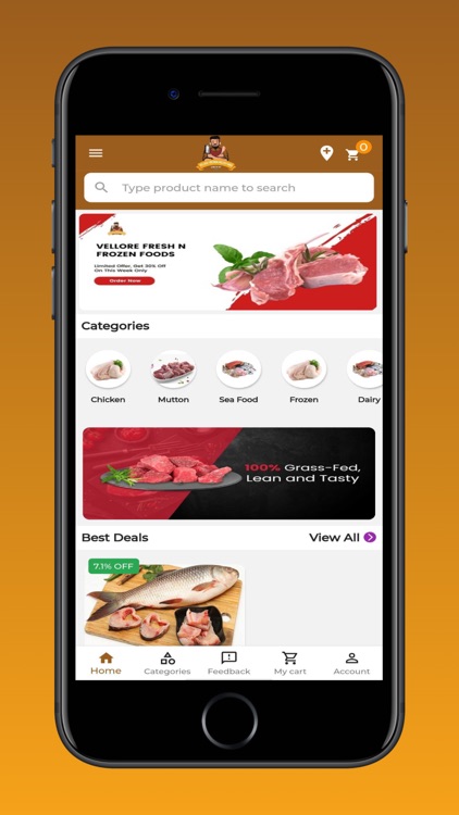 Vellore Fresh N Frozen Foods screenshot-3