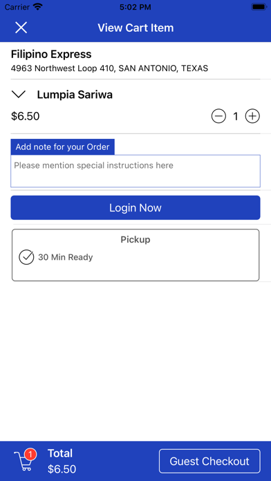 Filipino Express Screenshot