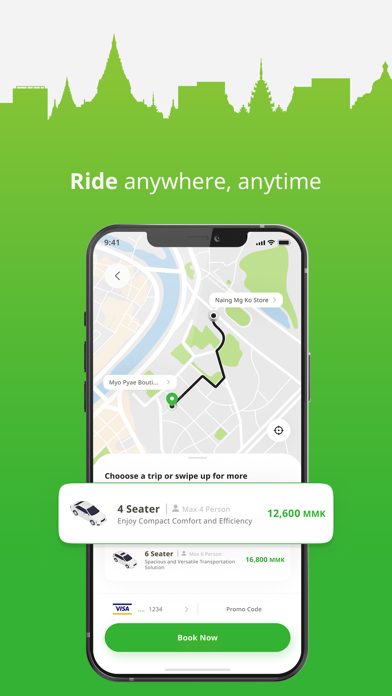 C**a Taxi Screenshot