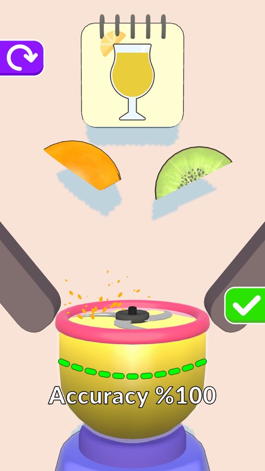 #4. Color Slice!! (iOS) 게시자: Engin Bora Calikusu