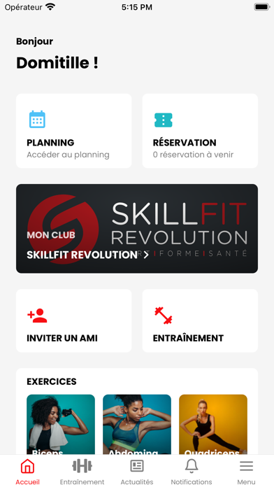 Skillfit Revolution Screenshot