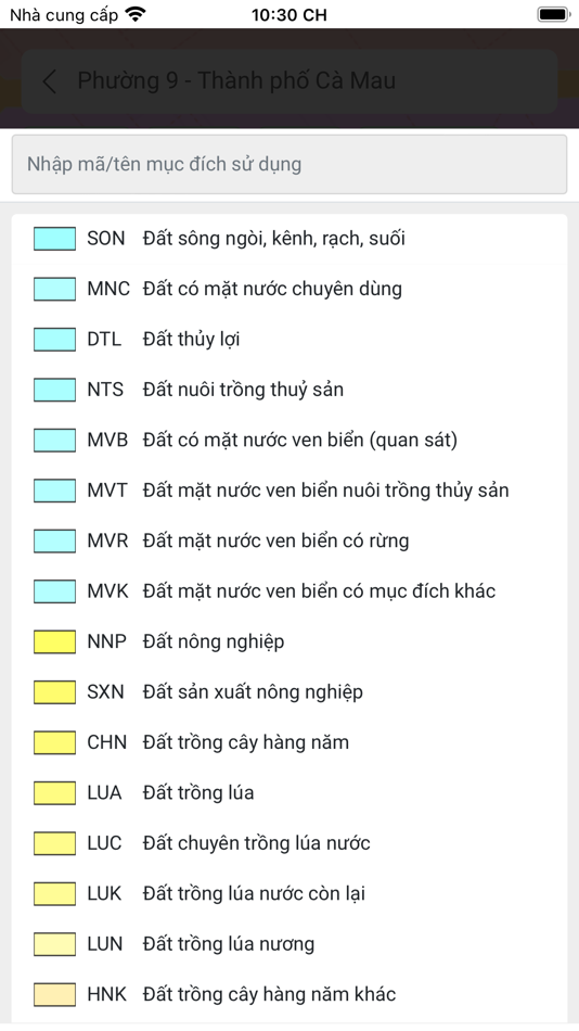 #9. Quy hoạch Cà Mau (iOS) 由: THACH THEN