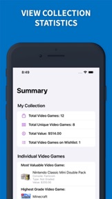 LuckyGame - Video Game Tracker screenshot