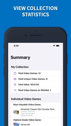 LuckyGame - Video Game Tracker screenshot 5